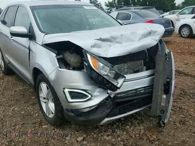 2015 FORD EDGE - VIN: 2FMTK3J86FBB89043 - Photo 9