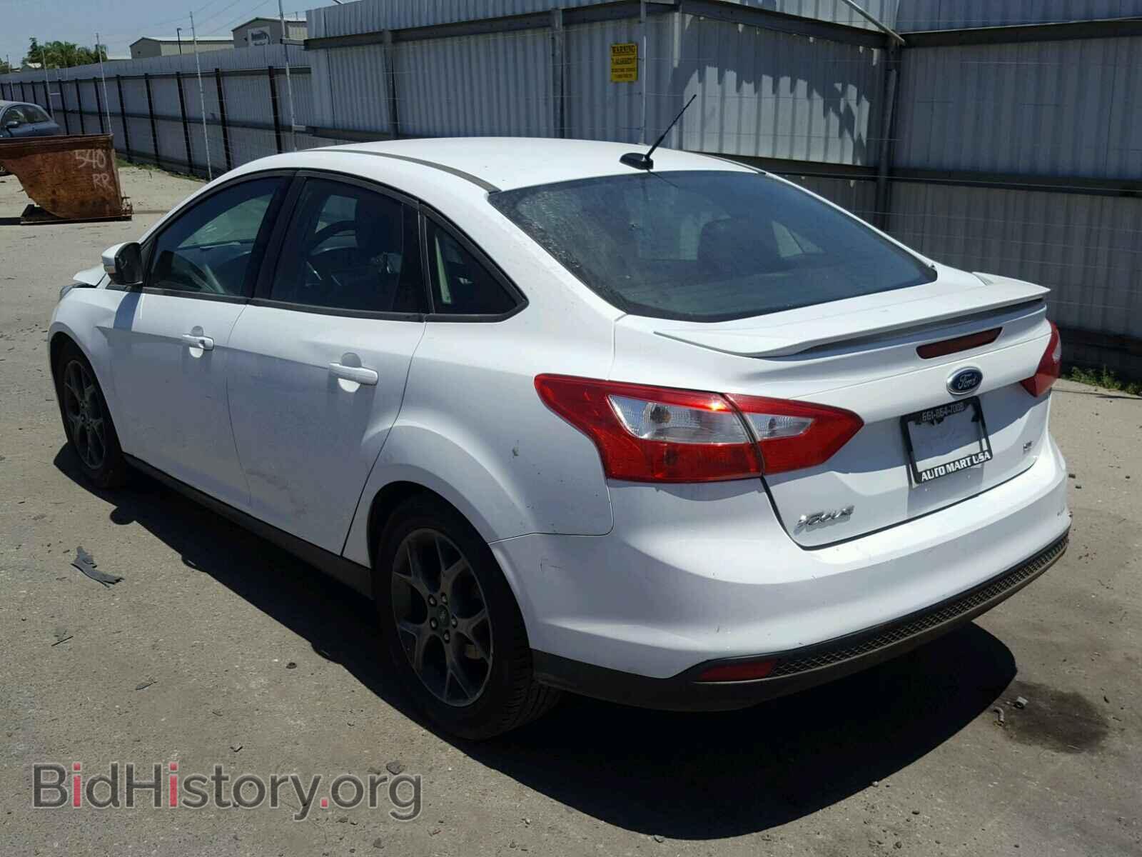2013 FORD FOCUS - VIN: 1FADP3F21DL314323 - Фото 3