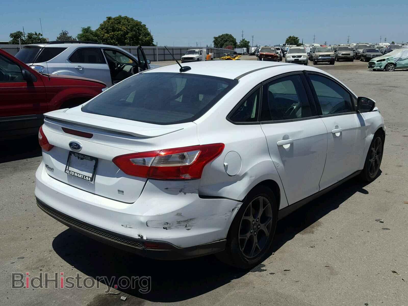 2013 FORD FOCUS - VIN: 1FADP3F21DL314323 - Фото 4