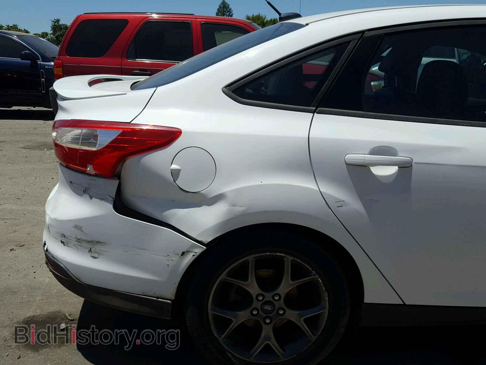 2013 FORD FOCUS - VIN: 1FADP3F21DL314323 - Фото 9