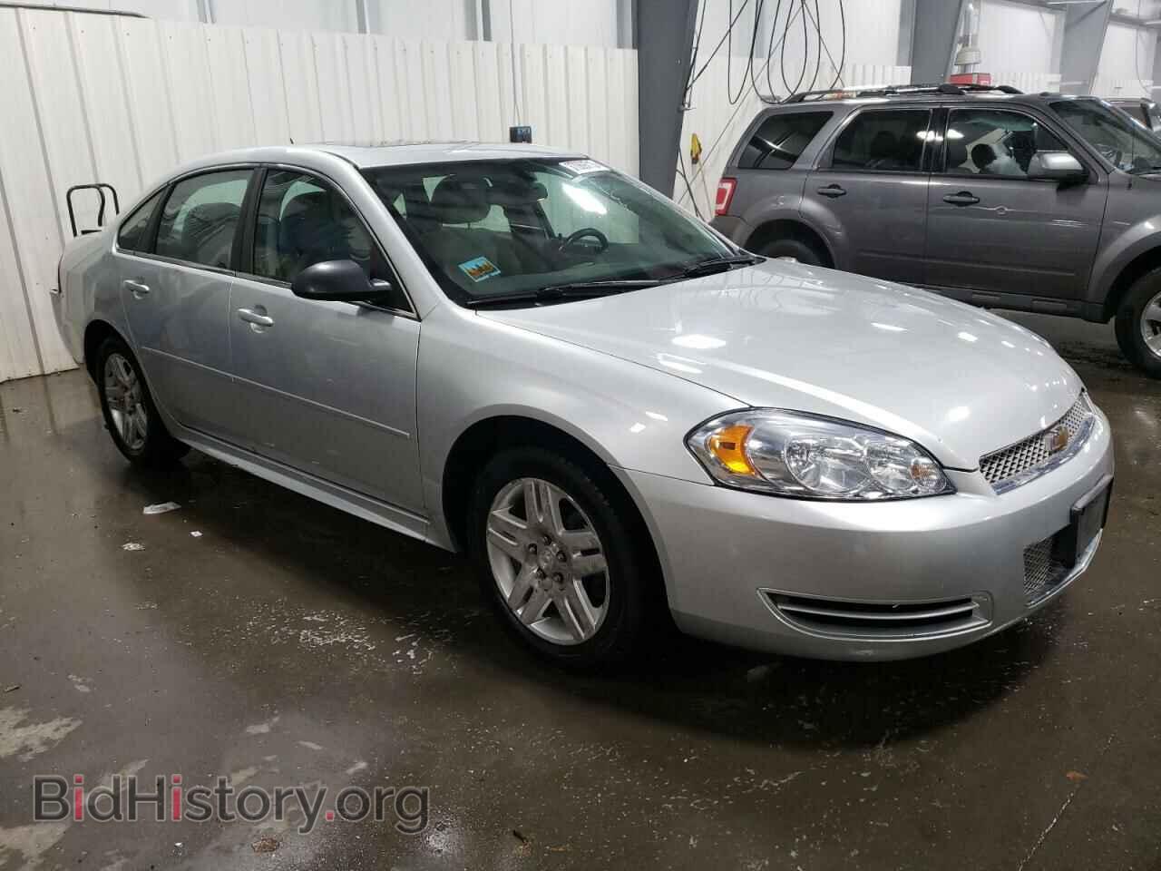 2012 CHEVROLET IMPALA - VIN: 2G1WG5E37C1282287 - Фото 4