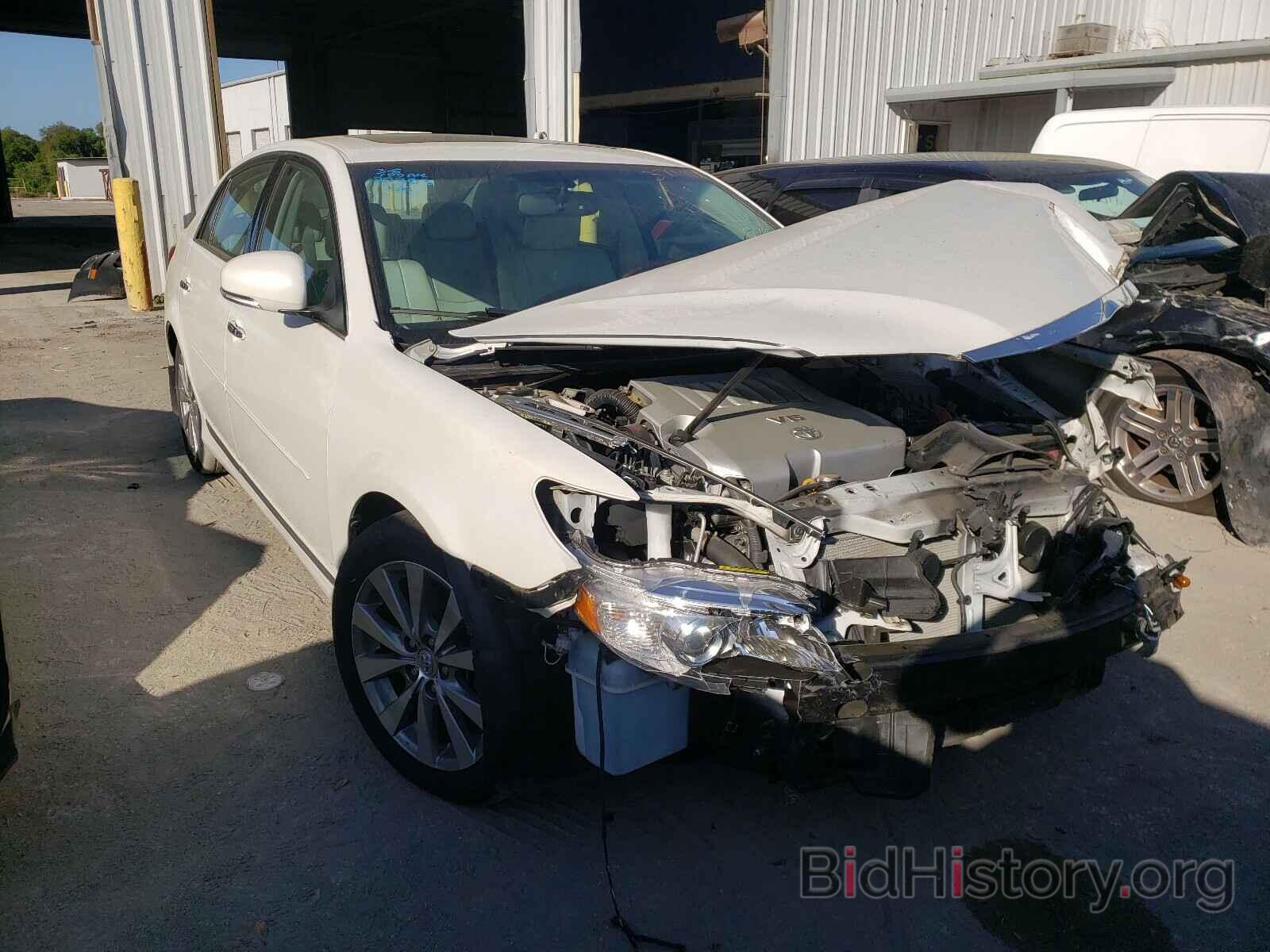 Photo 4T1BK3DB5CU460084 - TOYOTA AVALON 2012