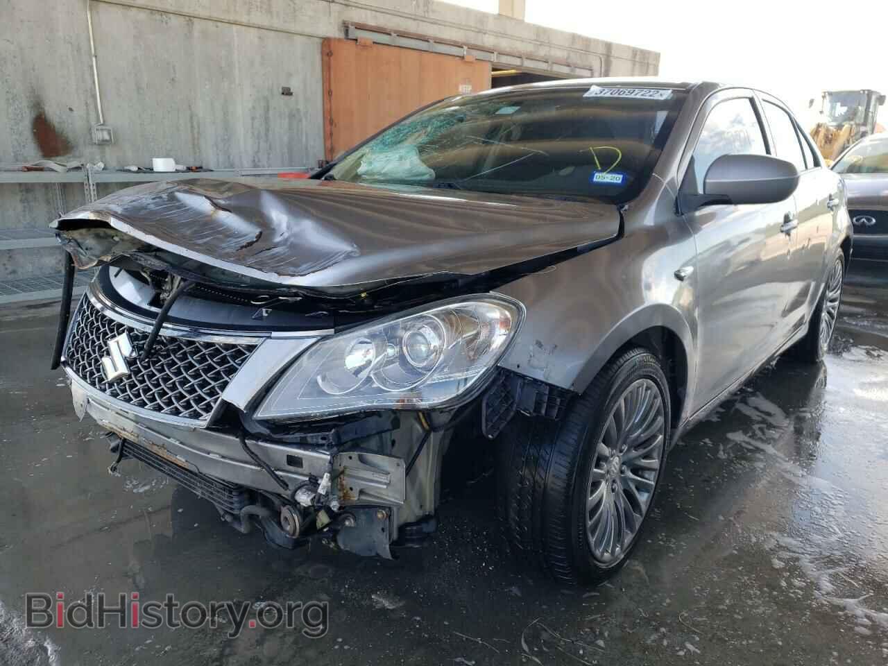 2012 SUZUKI KIZASHI - VIN: JS2RE9A32C6101294 - Photo 2