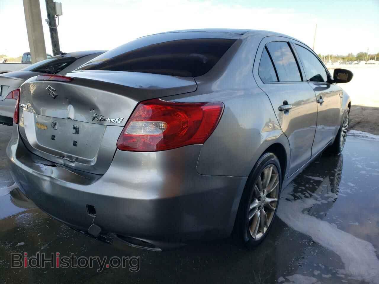 2012 SUZUKI KIZASHI - VIN: JS2RE9A32C6101294 - Photo 4