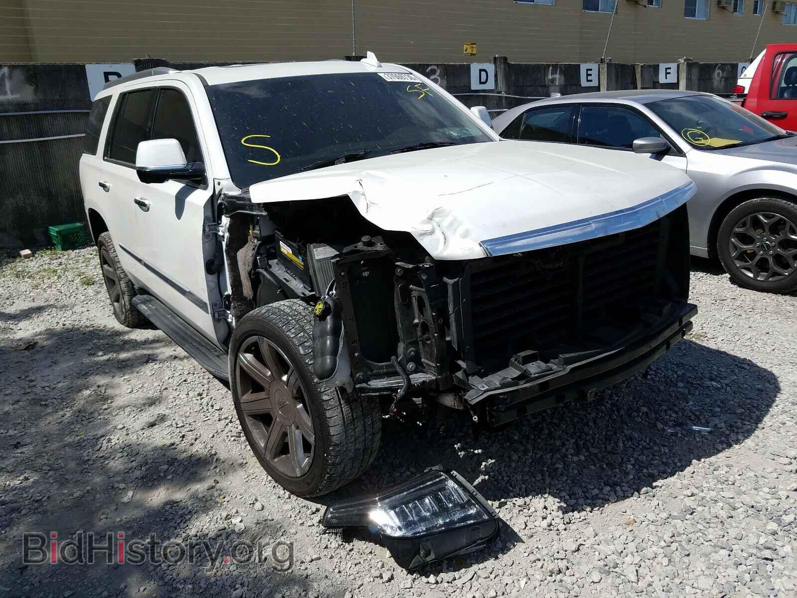 Фотография 1GYS3BKJ2GR136373 - CADILLAC ESCALADE 2016