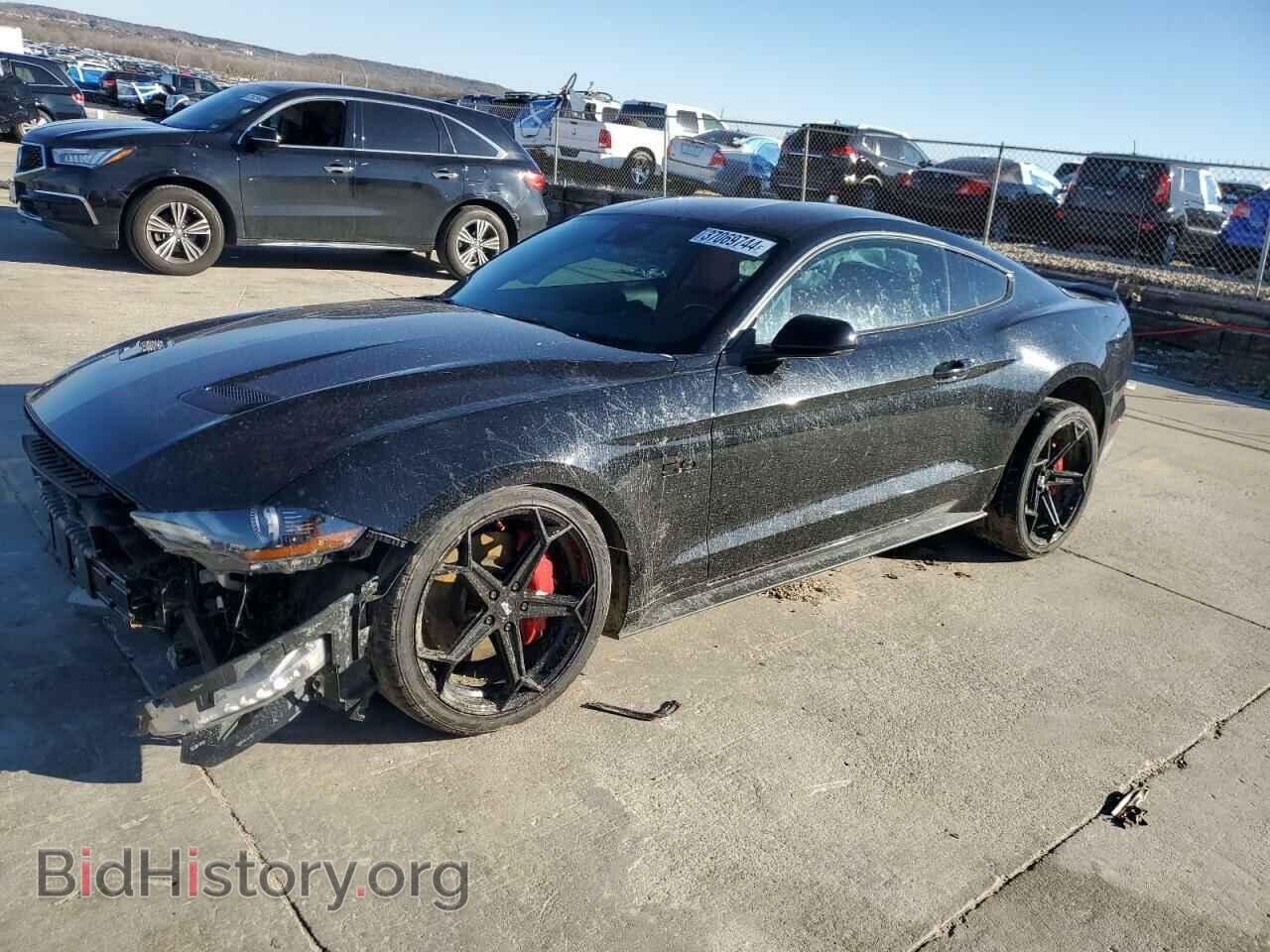 Photo 1FA6P8CF4M5151457 - FORD MUSTANG 2021