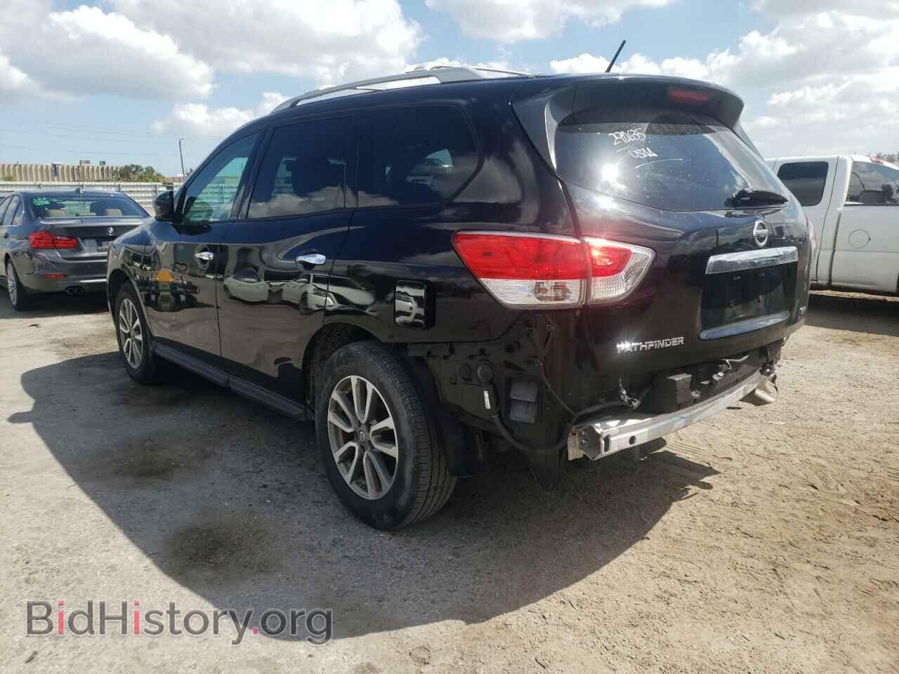 2014 NISSAN PATHFINDER - VIN: 5N1AR2MN2EC686426 - Фото 3