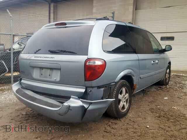 2005 DODGE CARAVAN - VIN: 2D4GP44L75R541147 - Фото 4