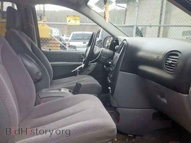 2005 DODGE CARAVAN - VIN: 2D4GP44L75R541147 - Фото 5