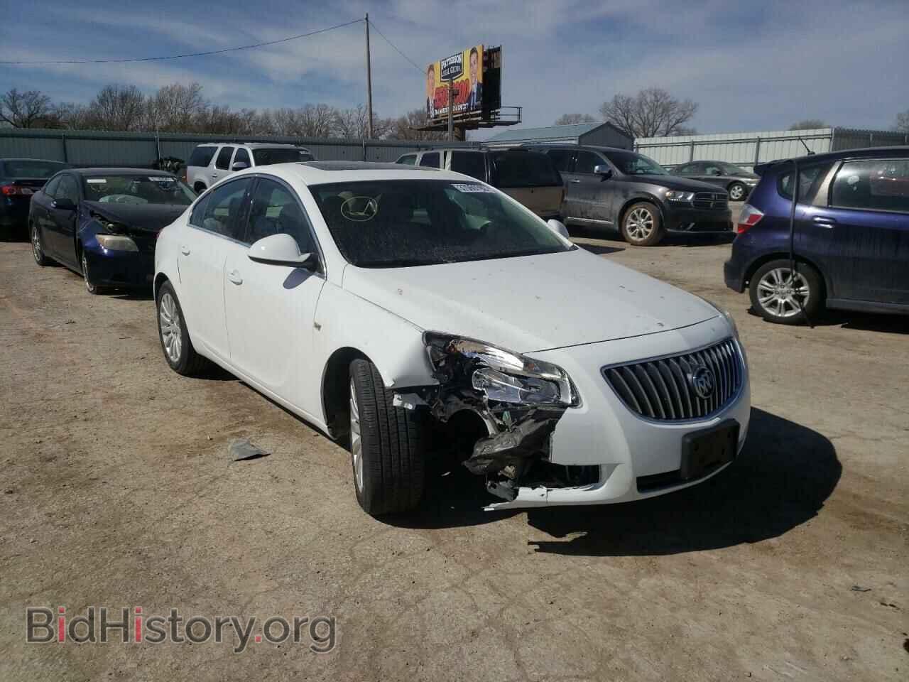 Фотография W04GS5EC0B1134104 - BUICK REGAL 2011