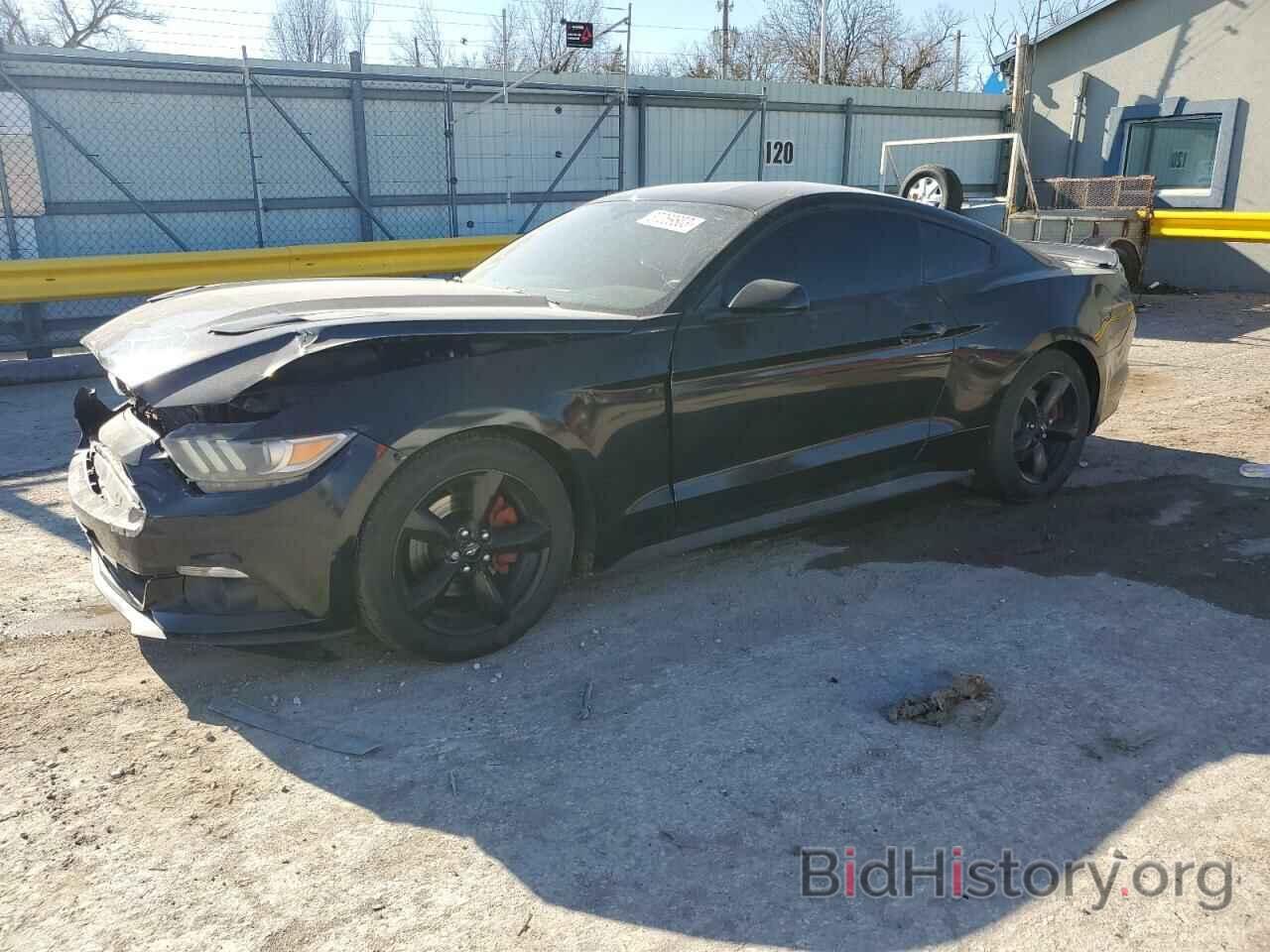 Photo 1FA6P8AM9F5358575 - FORD MUSTANG 2015