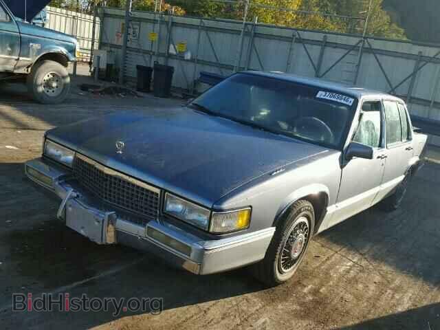 1990 CADILLAC DEVILLE - VIN: 1G6CD5332L4305164 - Фото 2