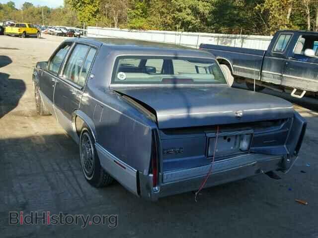 1990 CADILLAC DEVILLE - VIN: 1G6CD5332L4305164 - Фото 3