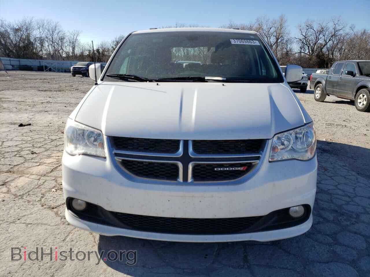 2019 DODGE CARAVAN - VIN: 2C4RDGCG4KR799951 - Фото 5
