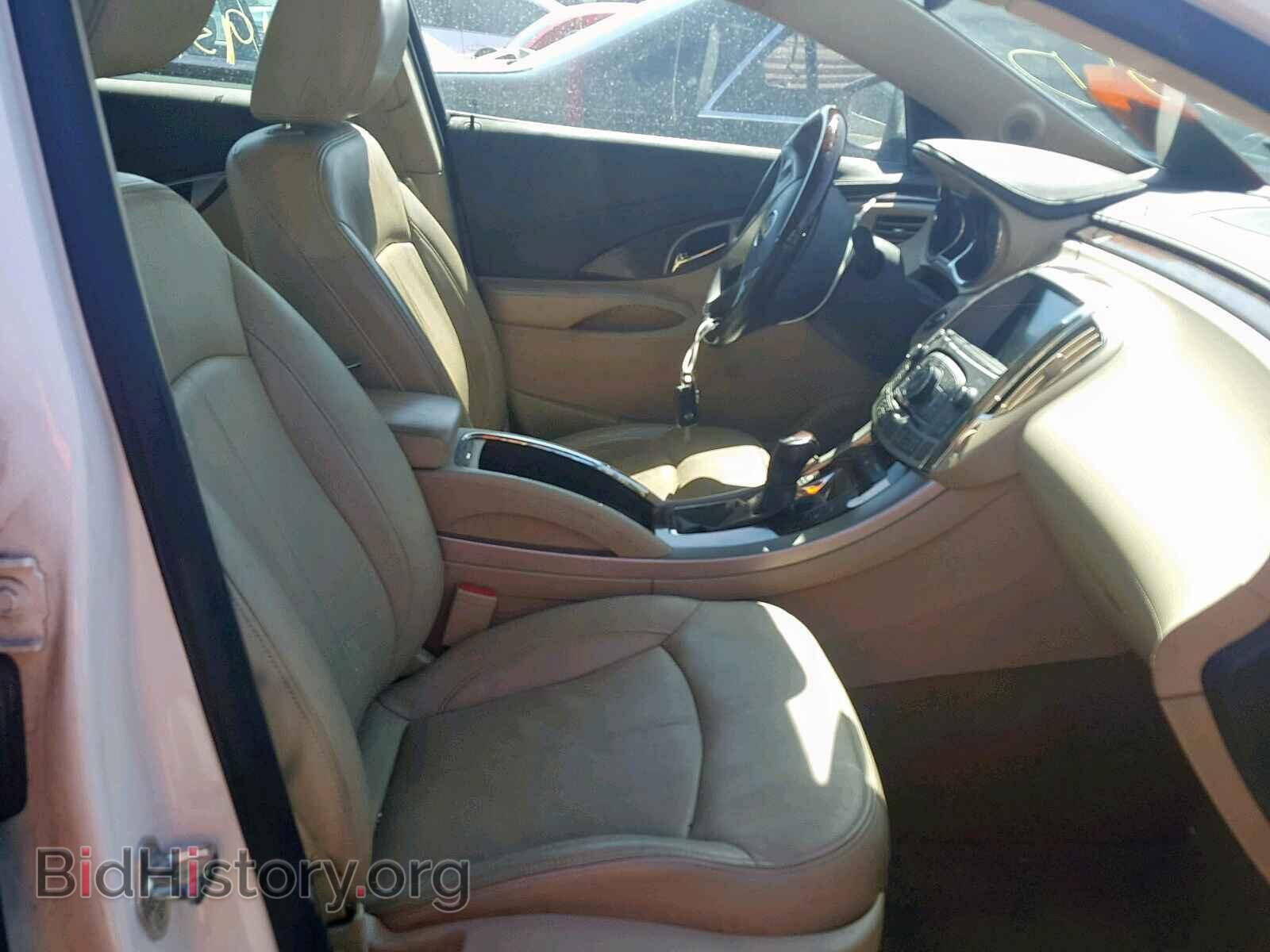 2011 BUICK LACROSSE - VIN: 1G4GD5GD1BF133371 - Фото 5