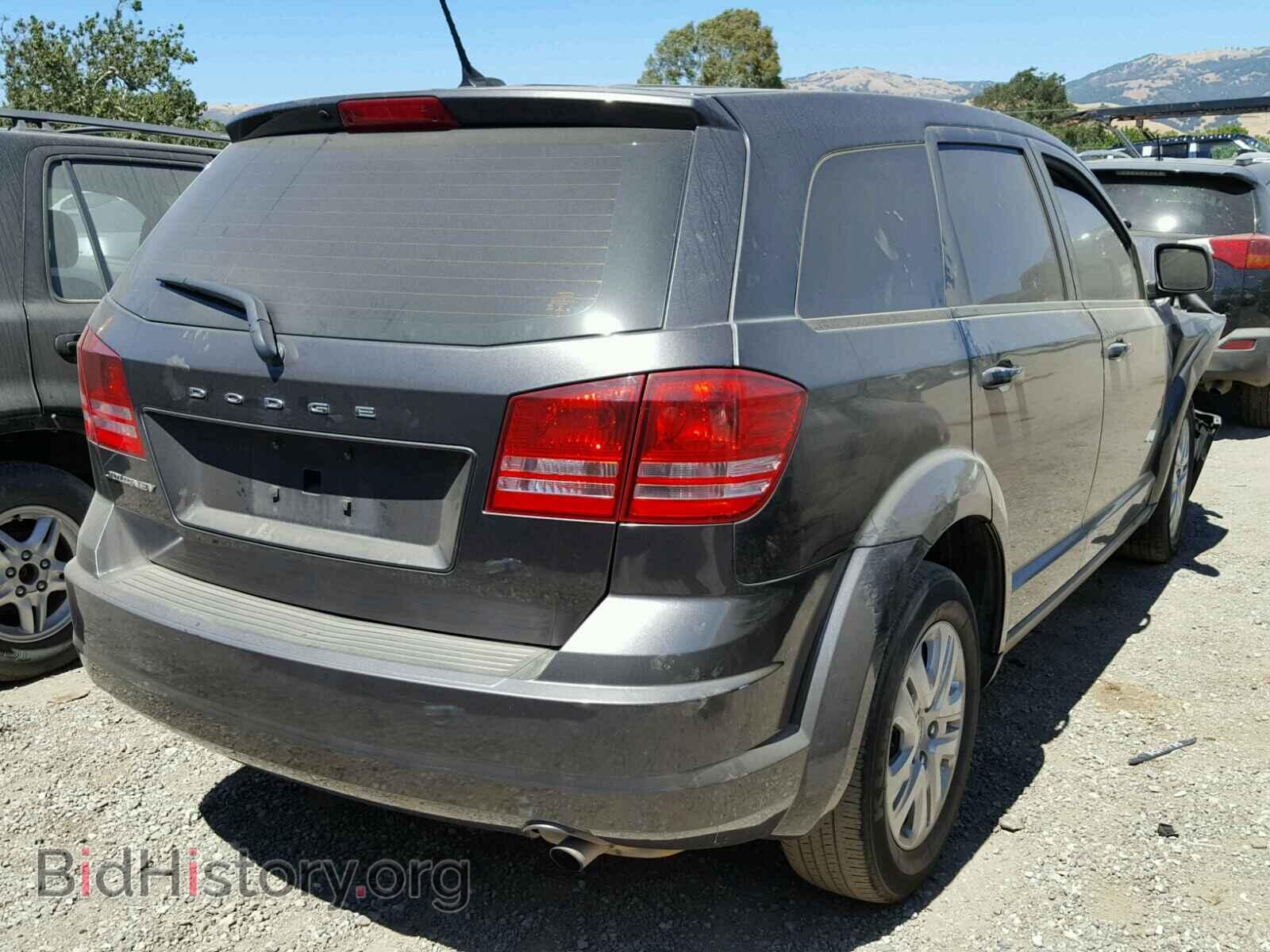 2015 DODGE JOURNEY SE - VIN: 3C4PDCAB0FT735979 - Фото 4