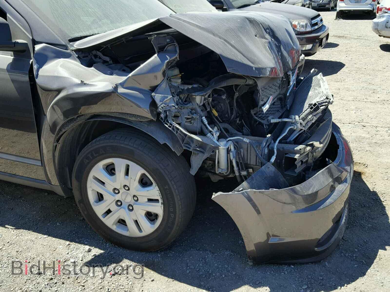 2015 DODGE JOURNEY SE - VIN: 3C4PDCAB0FT735979 - Фото 9