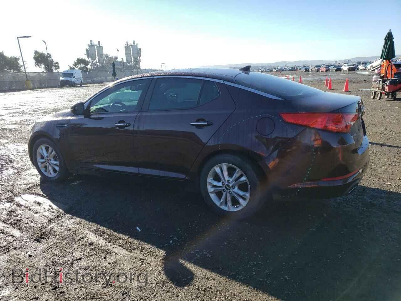 2011 KIA OPTIMA - VIN: KNAGN4A77B5072013 - Photo 2