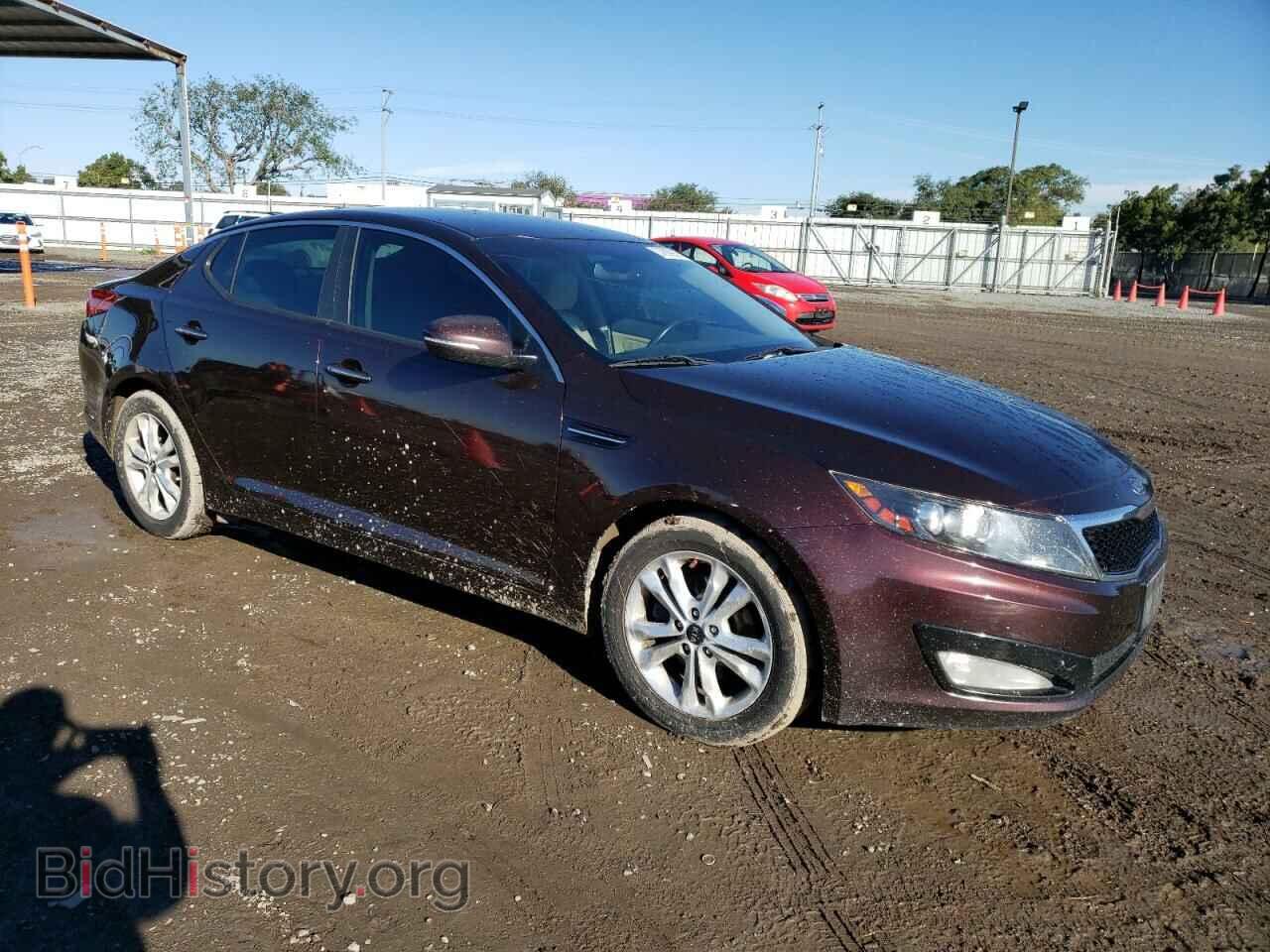 2011 KIA OPTIMA - VIN: KNAGN4A77B5072013 - Photo 4