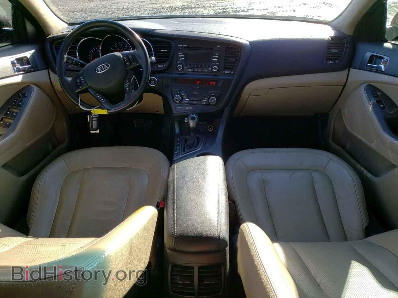 2011 KIA OPTIMA - VIN: KNAGN4A77B5072013 - Photo 8