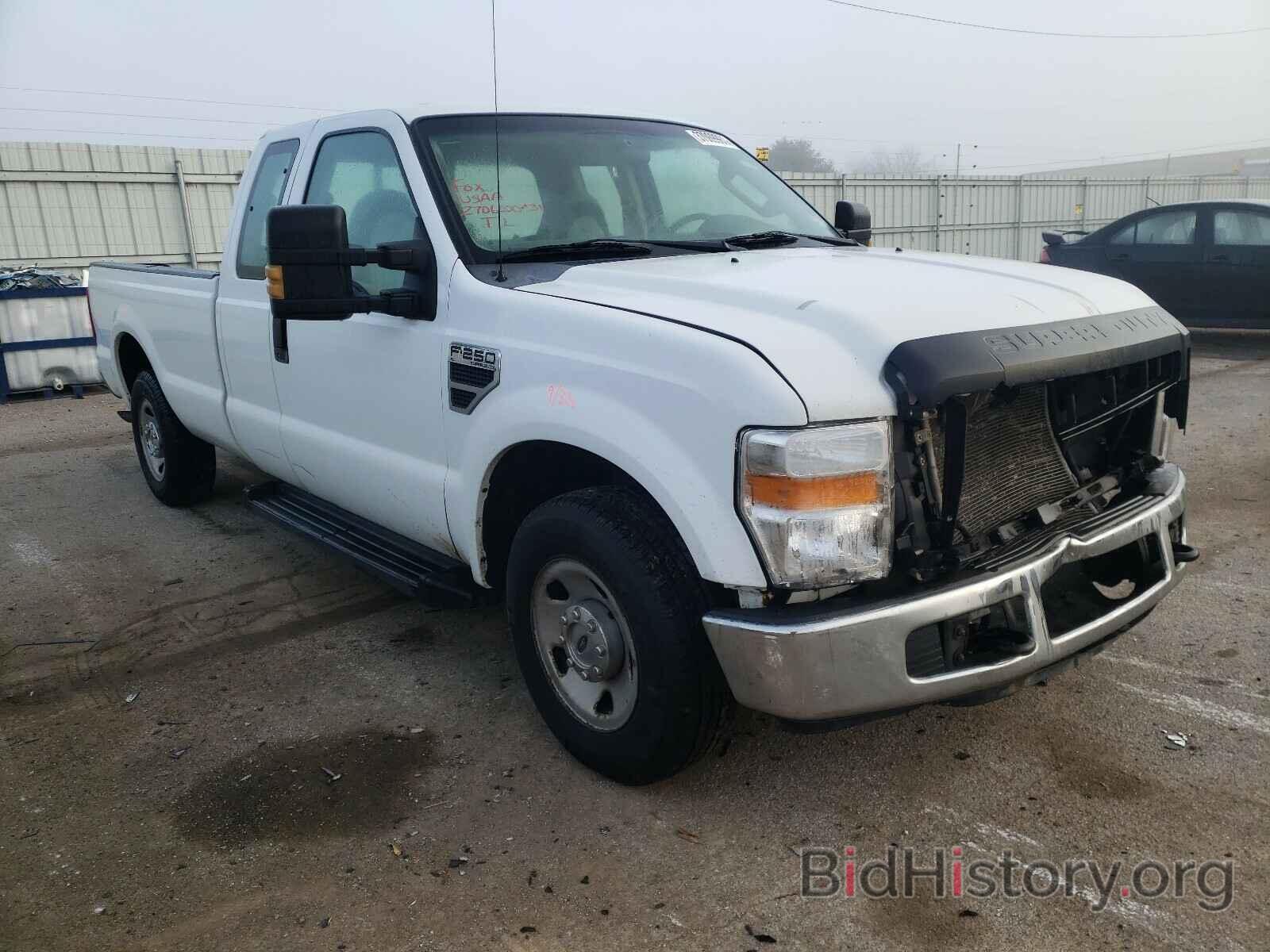 Photo 1FTSX20508EE27558 - FORD F250 2008