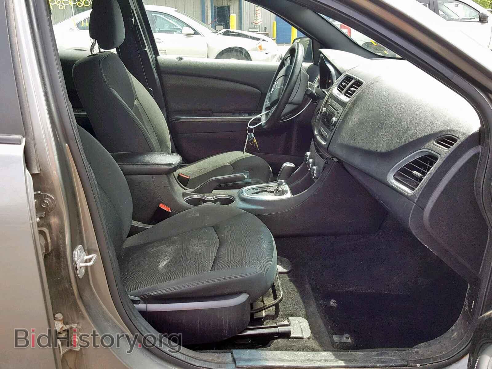 2012 DODGE AVENGER - VIN: 1C3CDZABXCN200837 - Фото 5