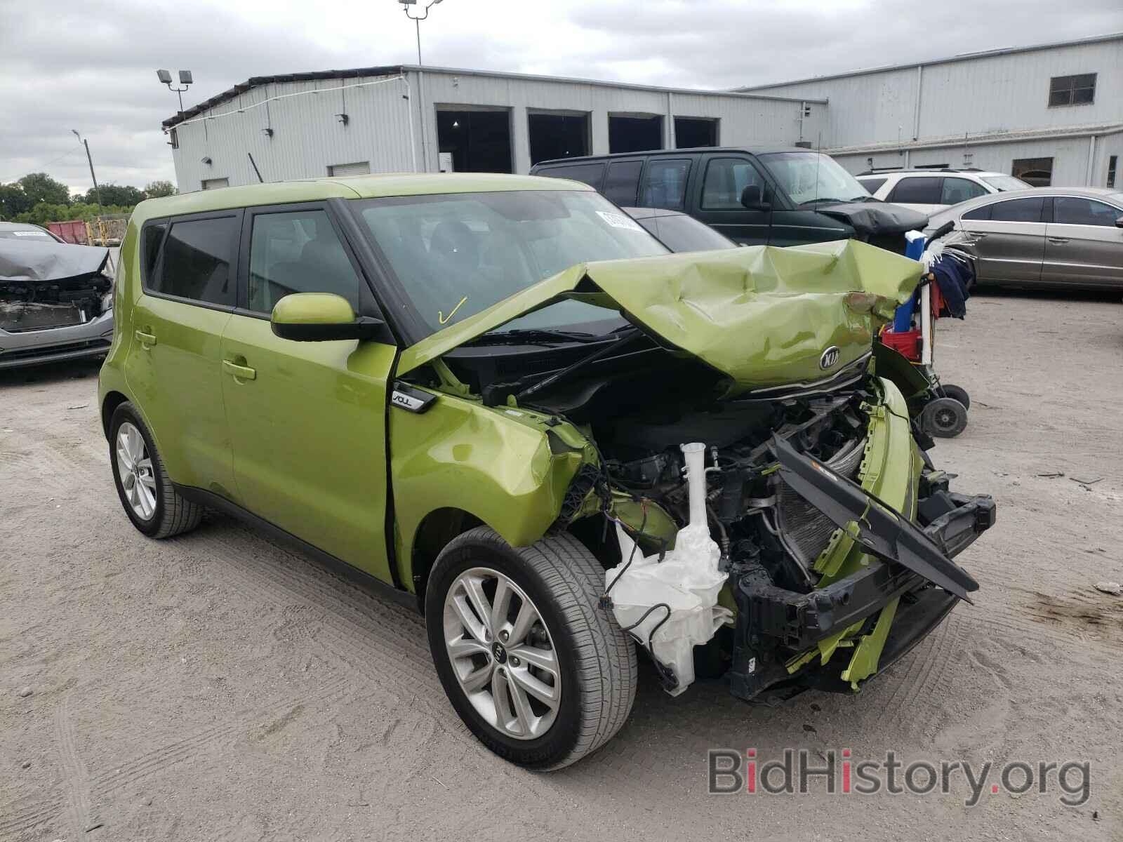 Photo KNDJP3A55J7893626 - KIA SOUL 2018