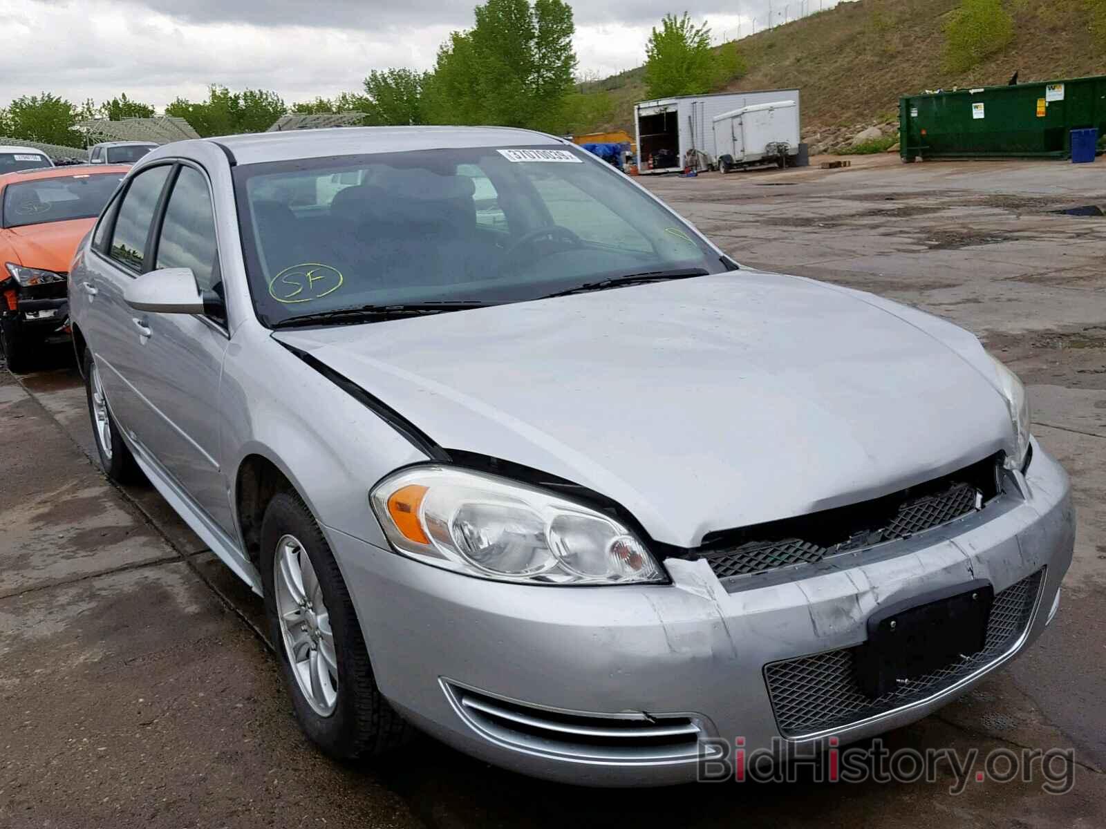 Photo 2G1WF5E31D1252402 - CHEVROLET IMPALA 2013