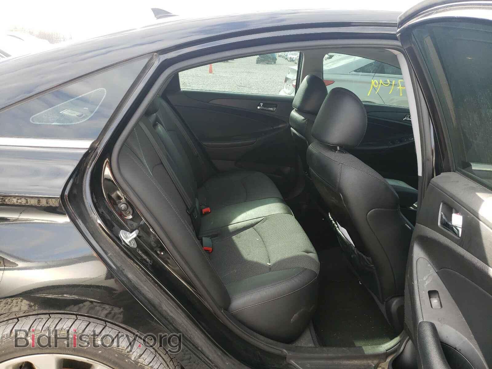 2013 HYUNDAI SONATA - VIN: 5NPEC4AC1DH778975 - Фото 6