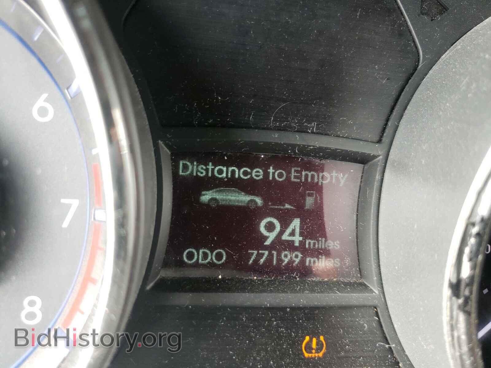 2013 HYUNDAI SONATA - VIN: 5NPEC4AC1DH778975 - Фото 8