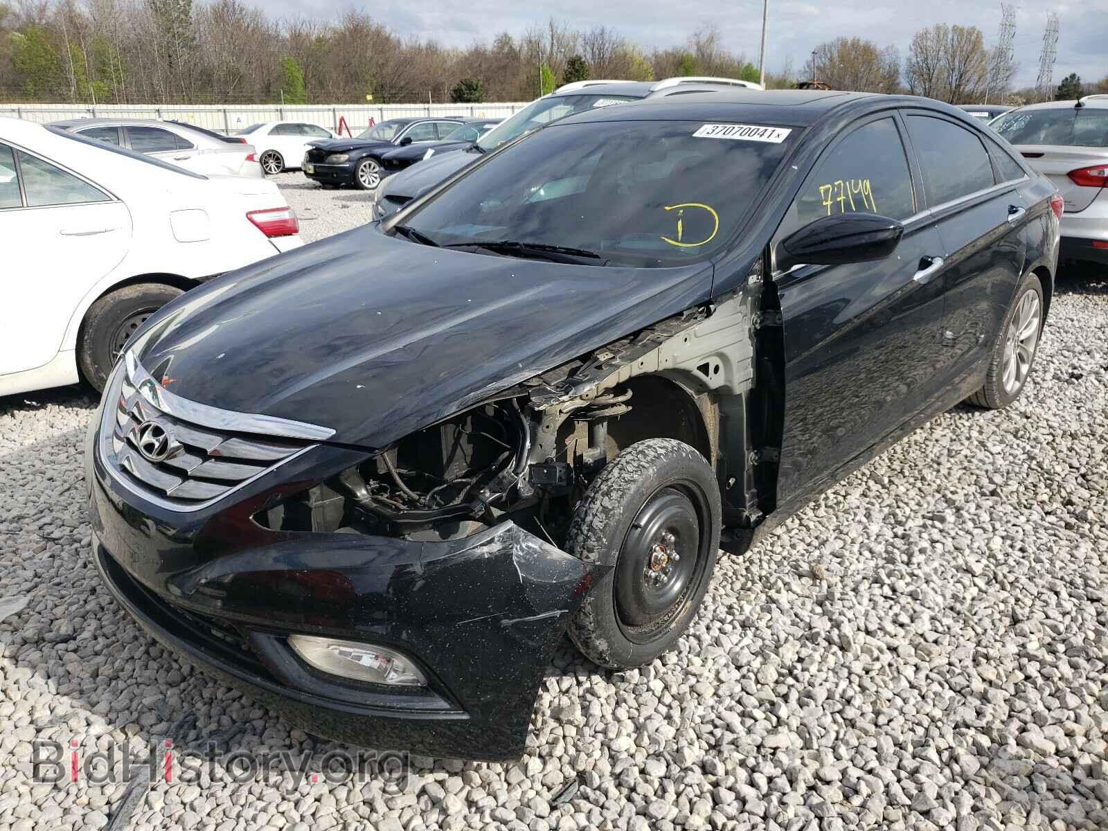 2013 HYUNDAI SONATA - VIN: 5NPEC4AC1DH778975 - Фото 9
