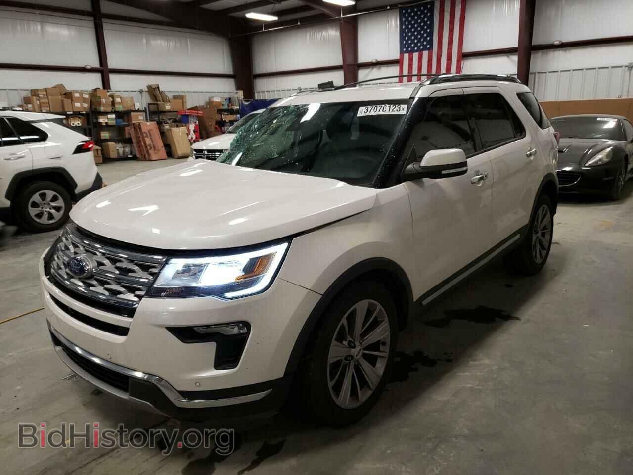 Фотография 1FM5K7F83JGB75336 - FORD EXPLORER 2018