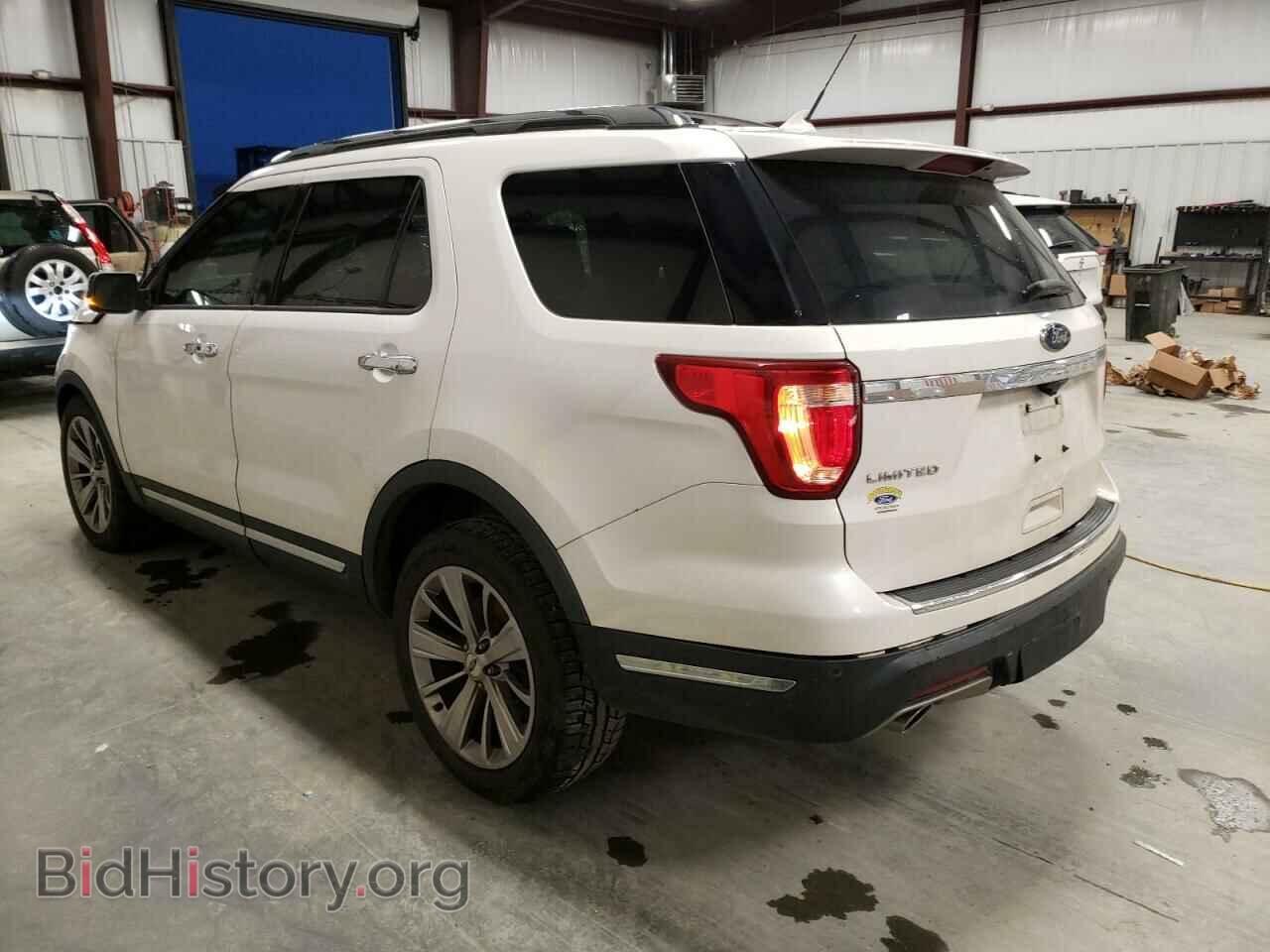 2018 FORD EXPLORER - VIN: 1FM5K7F83JGB75336 - Photo 2