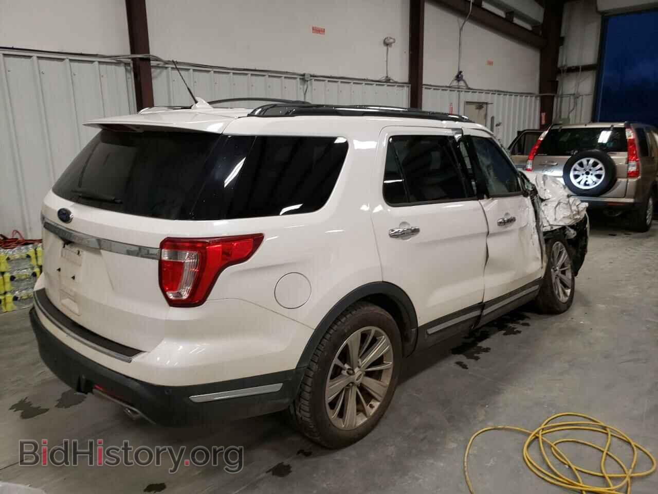 2018 FORD EXPLORER - VIN: 1FM5K7F83JGB75336 - Photo 3