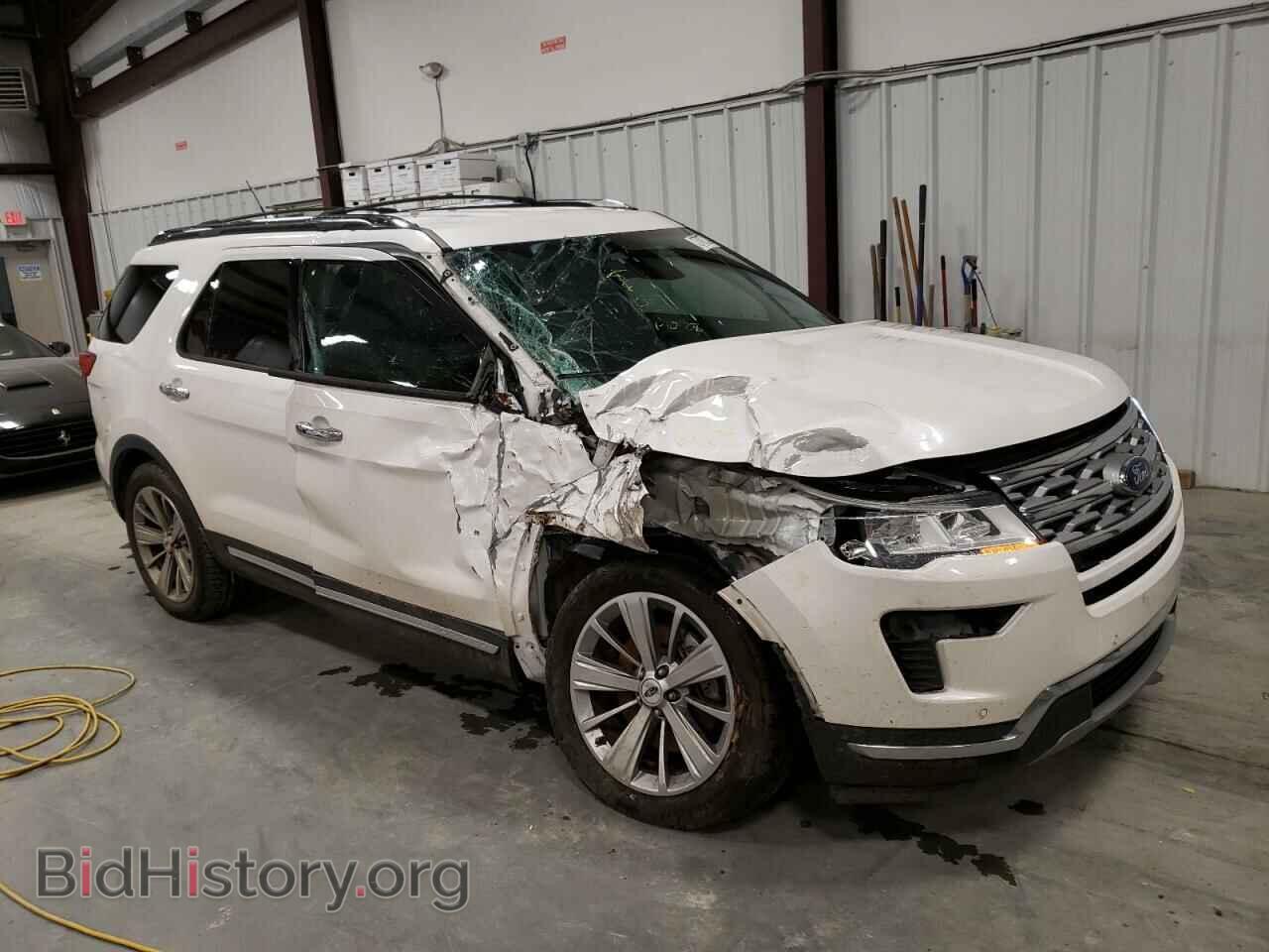 2018 FORD EXPLORER - VIN: 1FM5K7F83JGB75336 - Photo 4