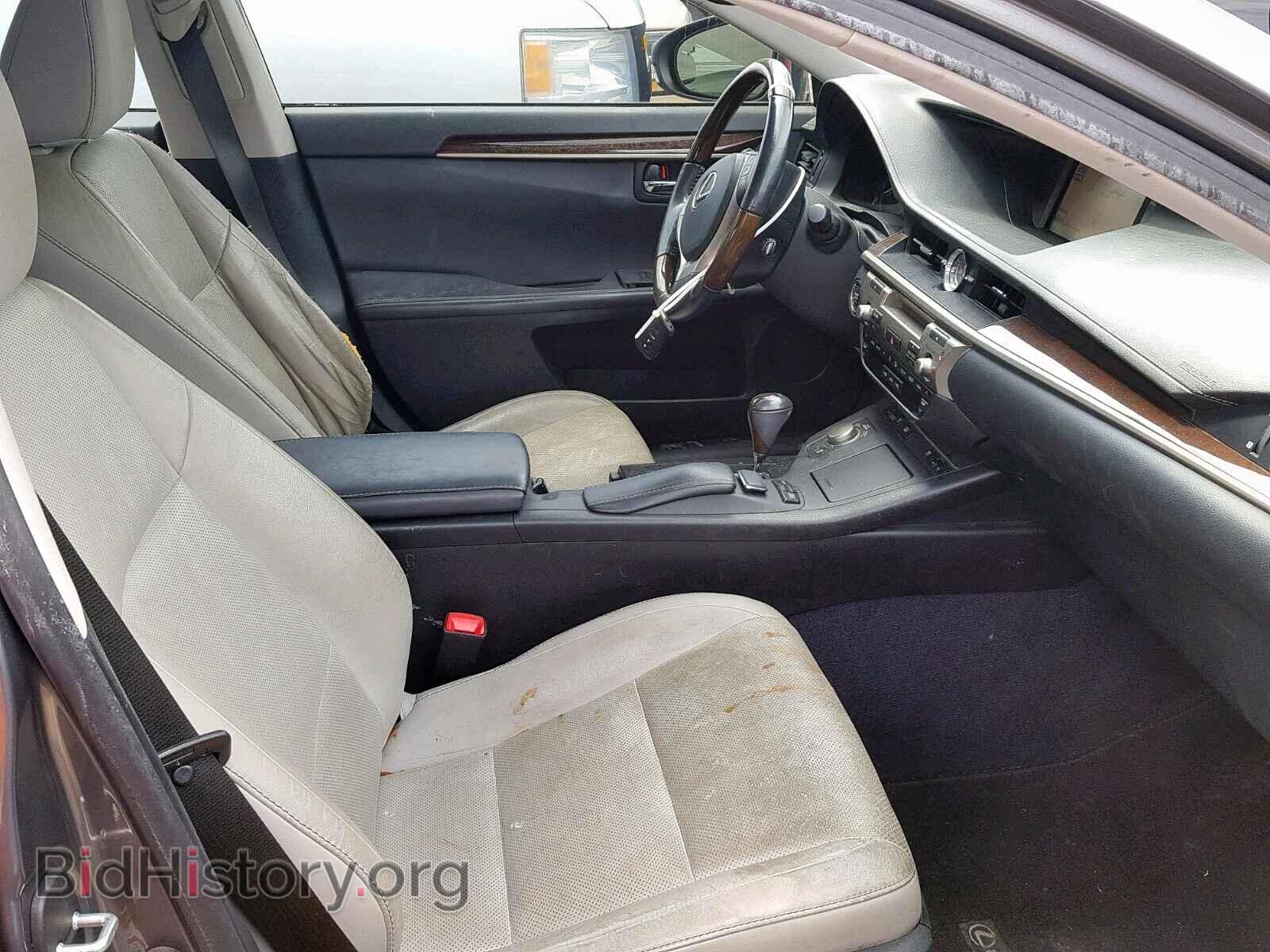 2013 LEXUS ES350 - VIN: JTHBK1GG1D2007902 - Фото 5