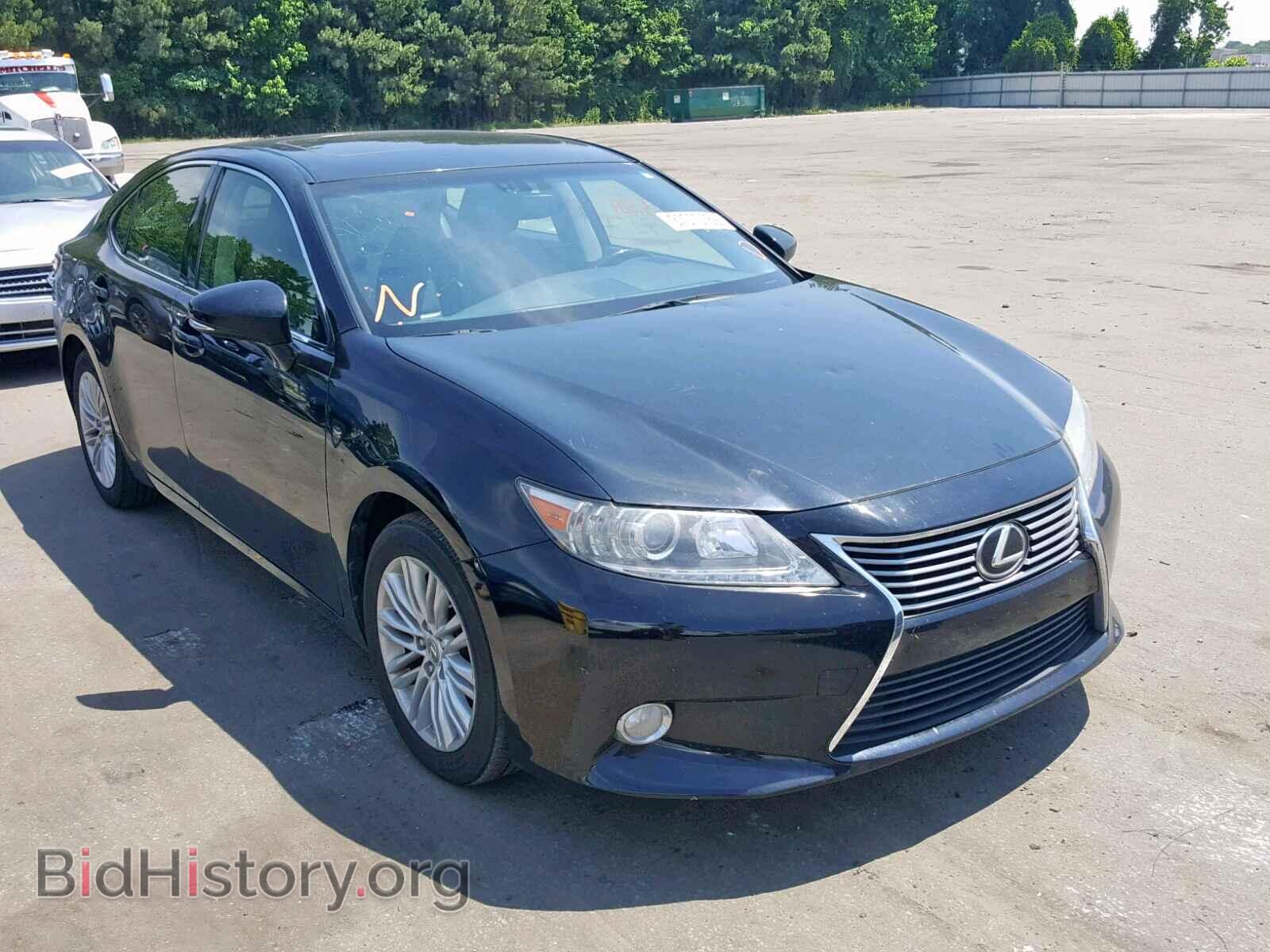 Photo JTHBK1GG1D2077402 - LEXUS ES350 2013