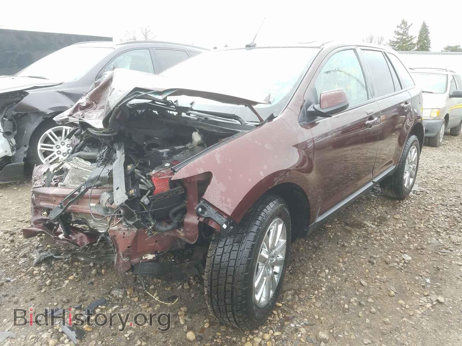 2012 FORD EDGE - VIN: 2FMDK4JC5CBA44926 - Фото 2