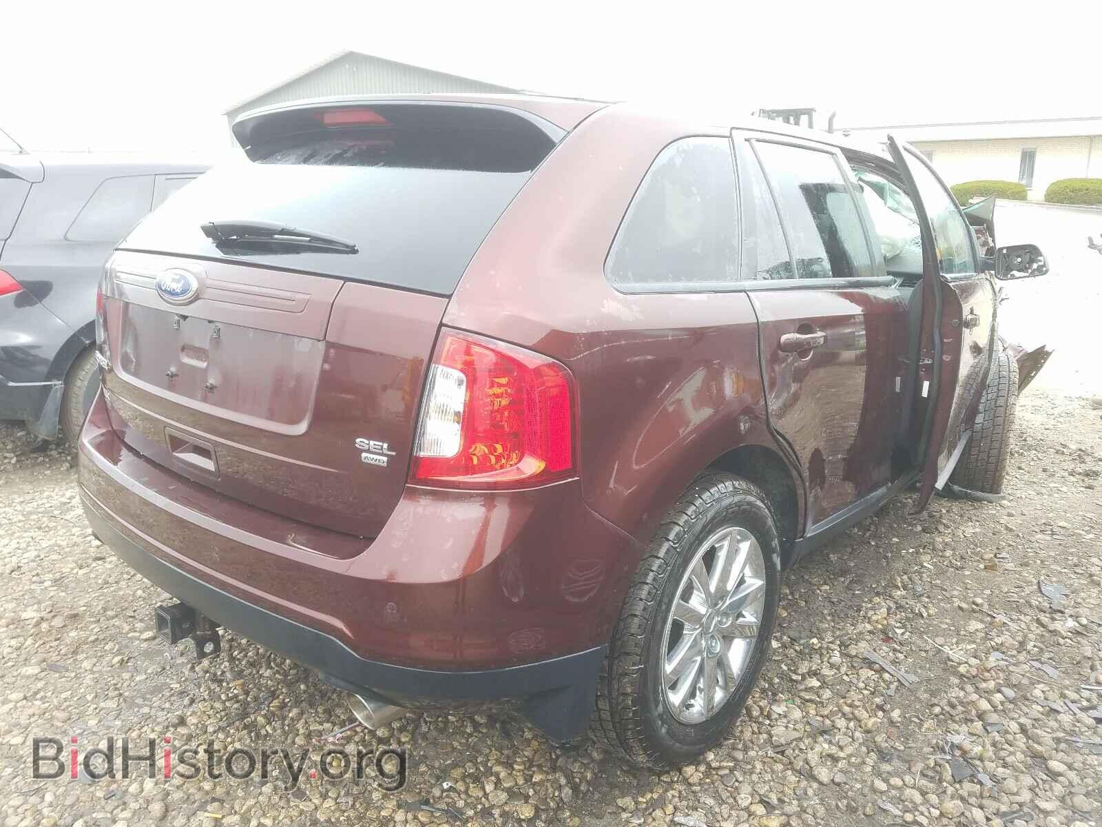 2012 FORD EDGE - VIN: 2FMDK4JC5CBA44926 - Фото 4