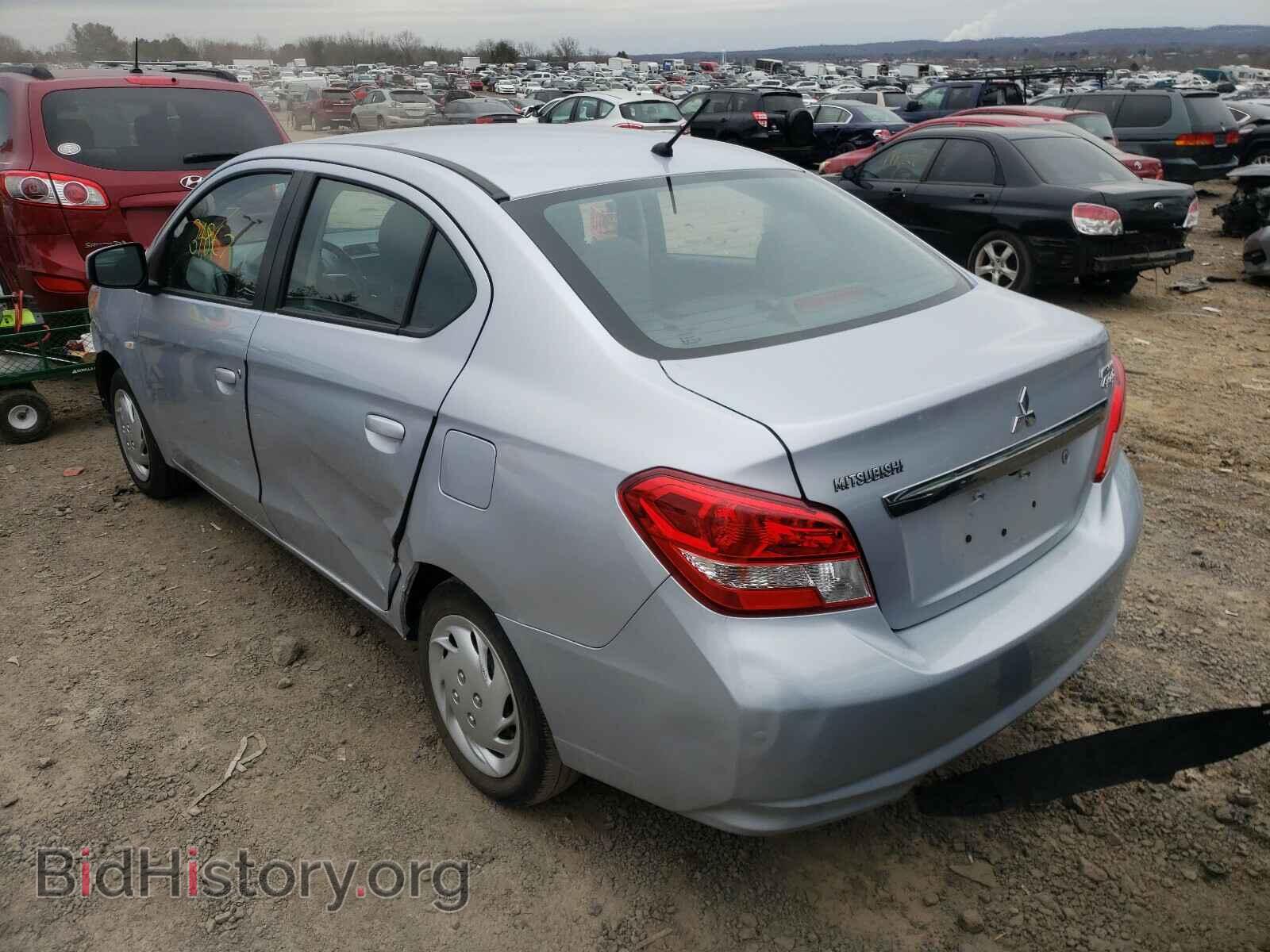 2018 MITSUBISHI MIRAGE - VIN: ML32F3FJ4JHF12295 - Фото 3