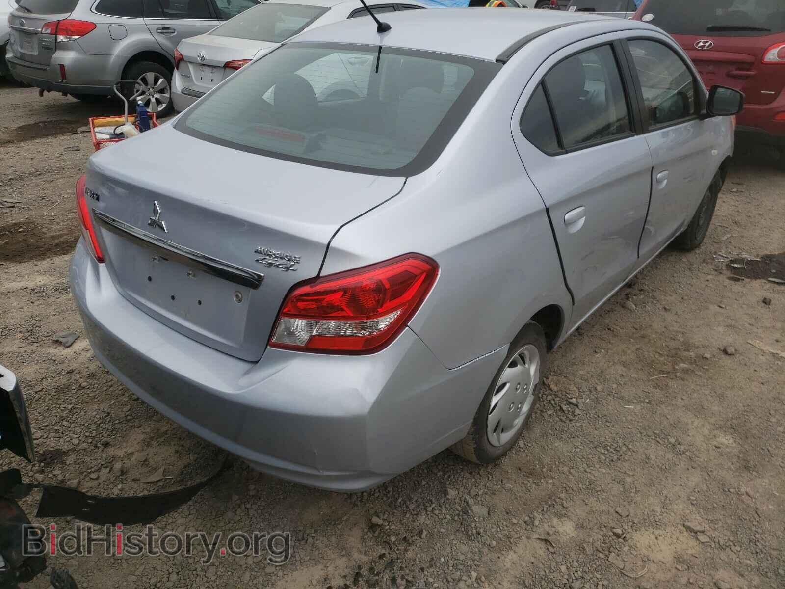 2018 MITSUBISHI MIRAGE - VIN: ML32F3FJ4JHF12295 - Фото 4