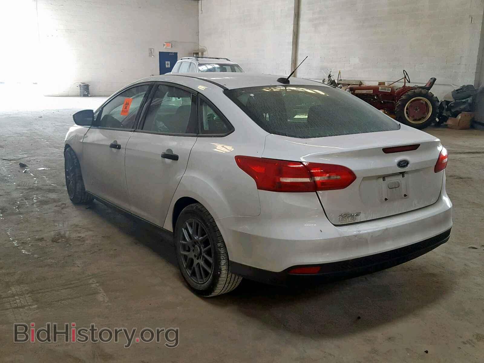 2017 FORD FOCUS - VIN: 1FADP3E28HL330932 - Фото 3