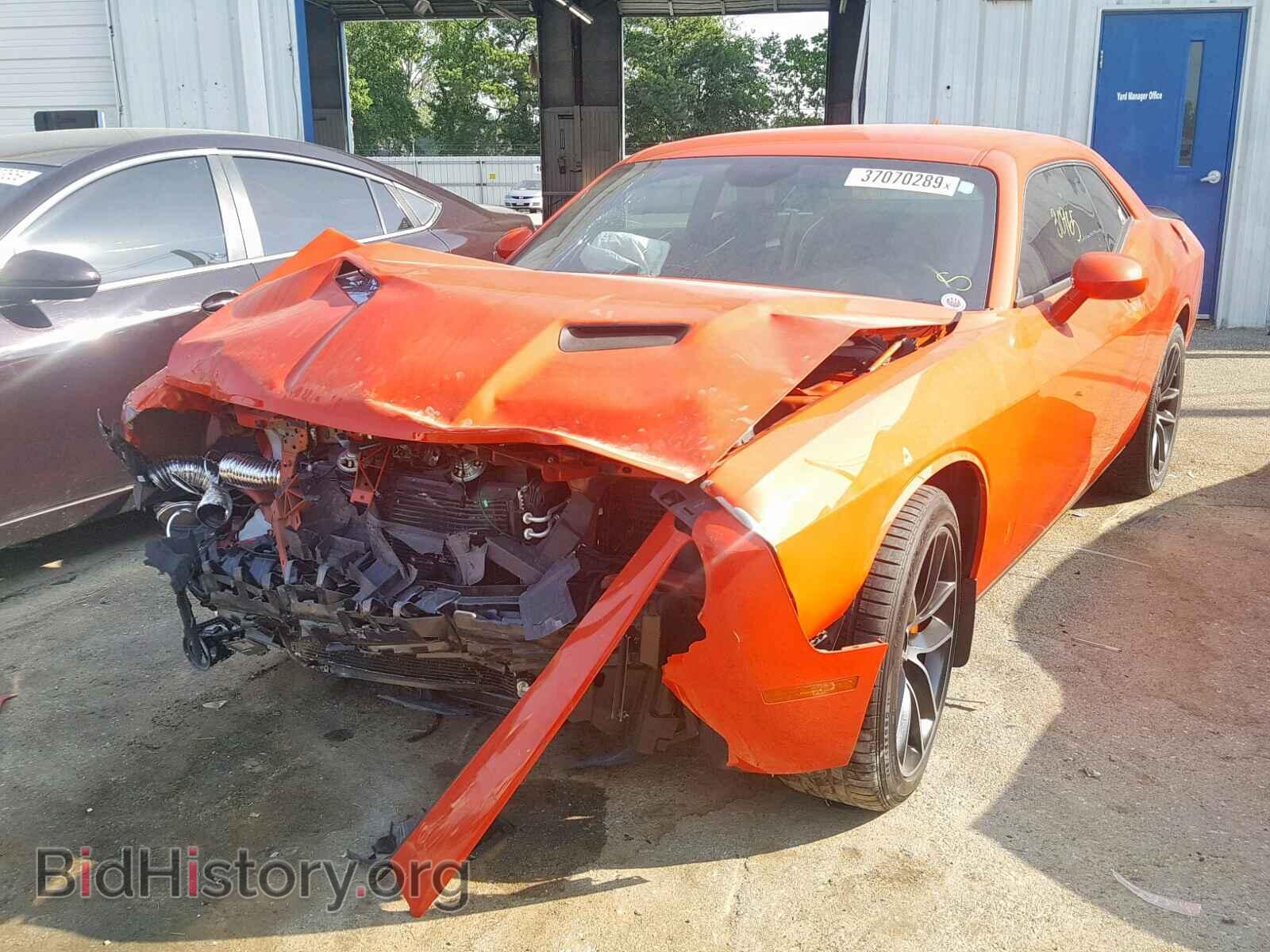 2017 DODGE CHALLENGER - VIN: 2C3CDZFJXHH640704 - Фото 2