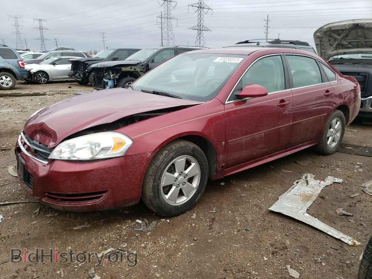 Photo 2G1WT57N491170601 - CHEVROLET IMPALA 2009