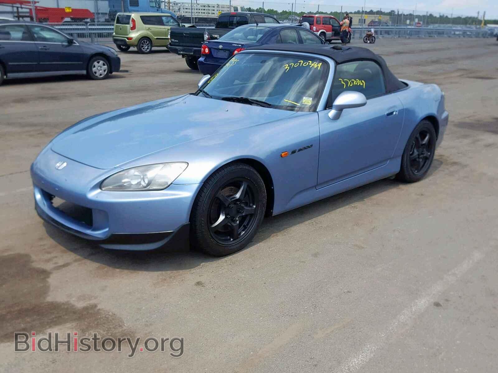 2005 HONDA S2000 - VIN: JHMAP21475S001704 - Фото 2