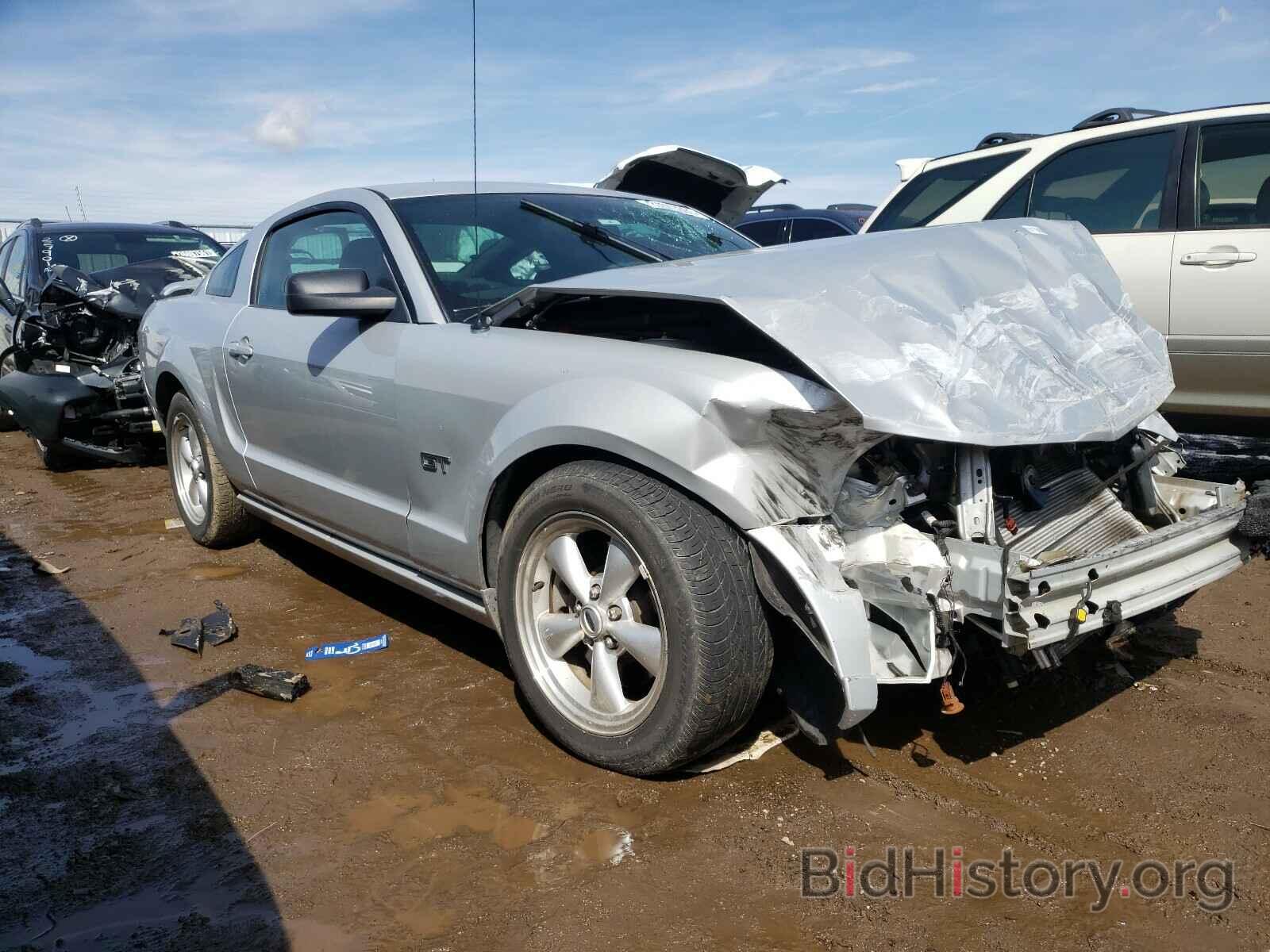 Photo 1ZVFT82H075253039 - FORD MUSTANG 2007