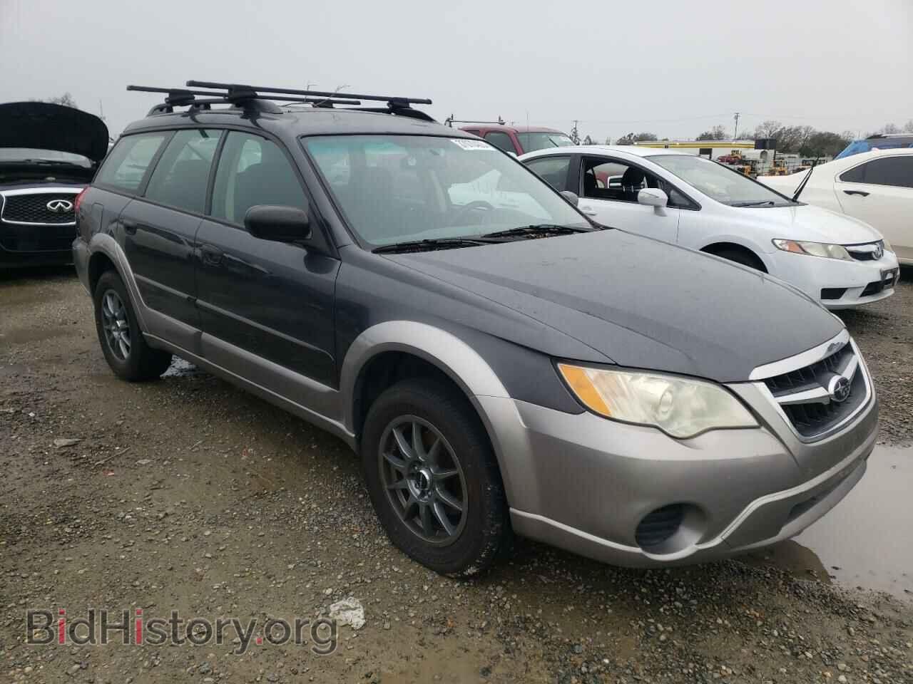 2009 SUBARU LEGACY - VIN: 4S4BP60C496311678 - Фото 4