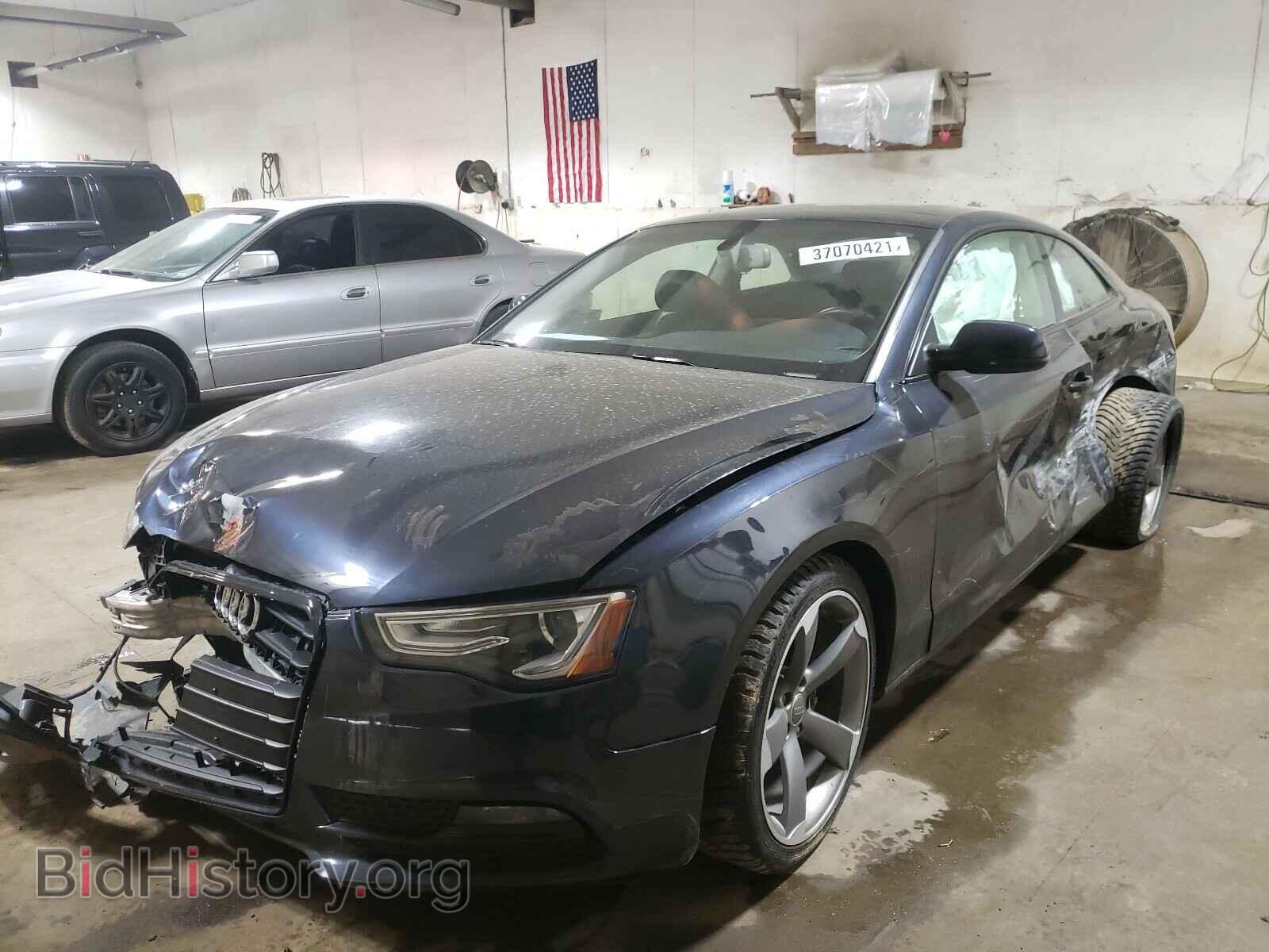 2014 AUDI A5 - VIN: WAULFAFRXEA027700 - Фото 2