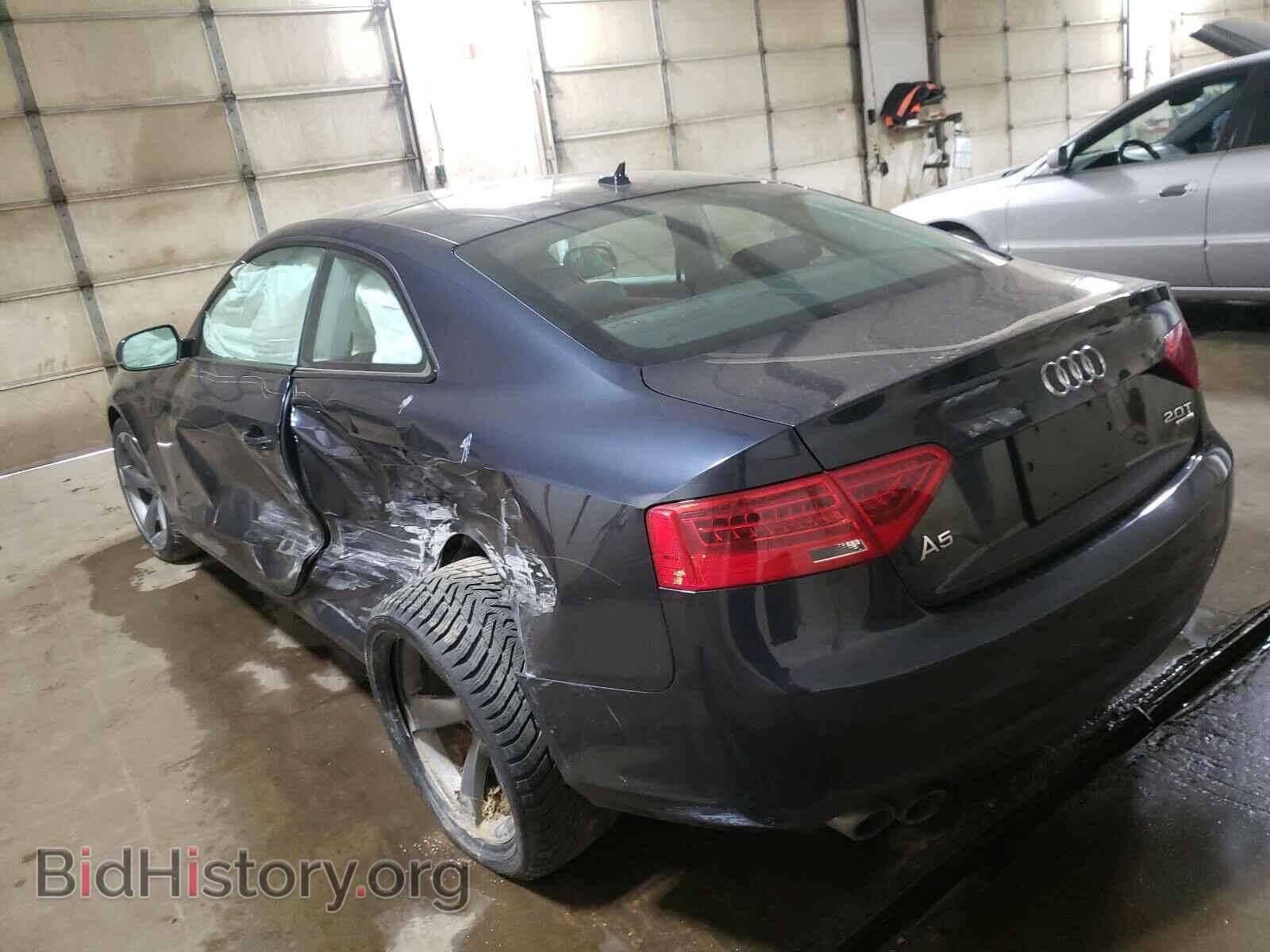 2014 AUDI A5 - VIN: WAULFAFRXEA027700 - Фото 3