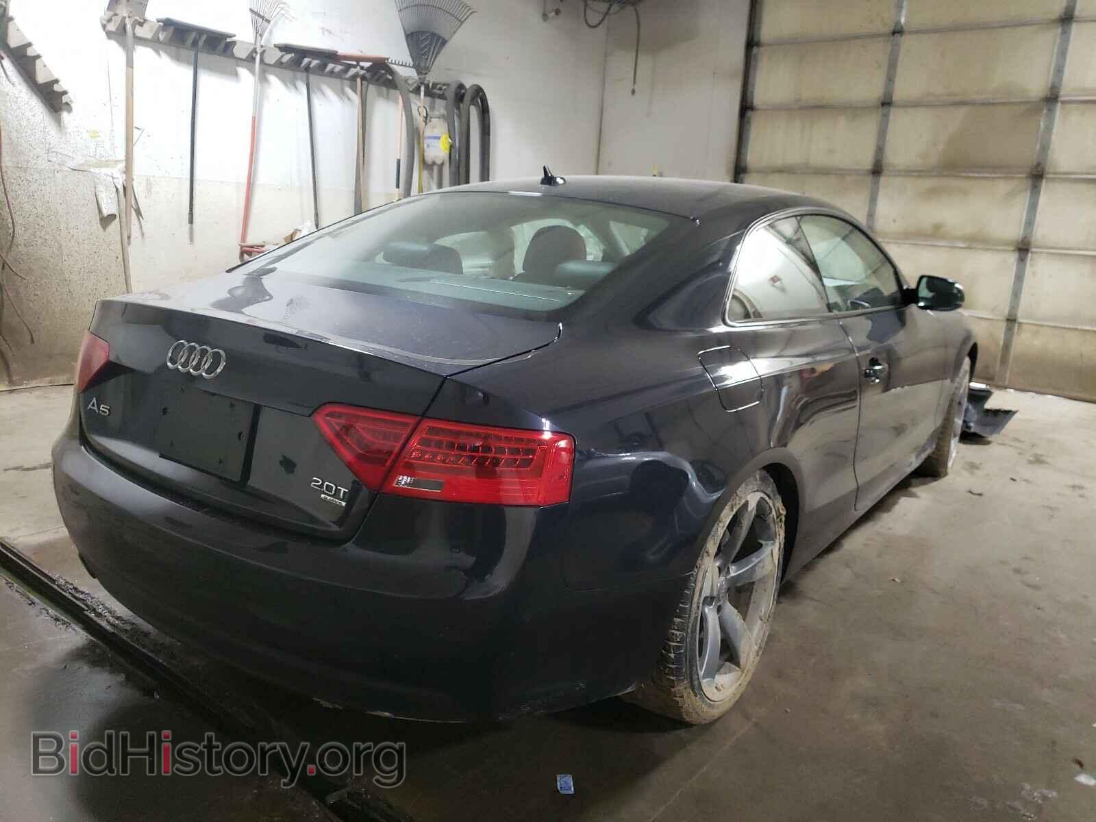 2014 AUDI A5 - VIN: WAULFAFRXEA027700 - Фото 4